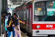 Hari Pertama Libur, Ratusan Ribu Pelanggan Gunakan Kereta